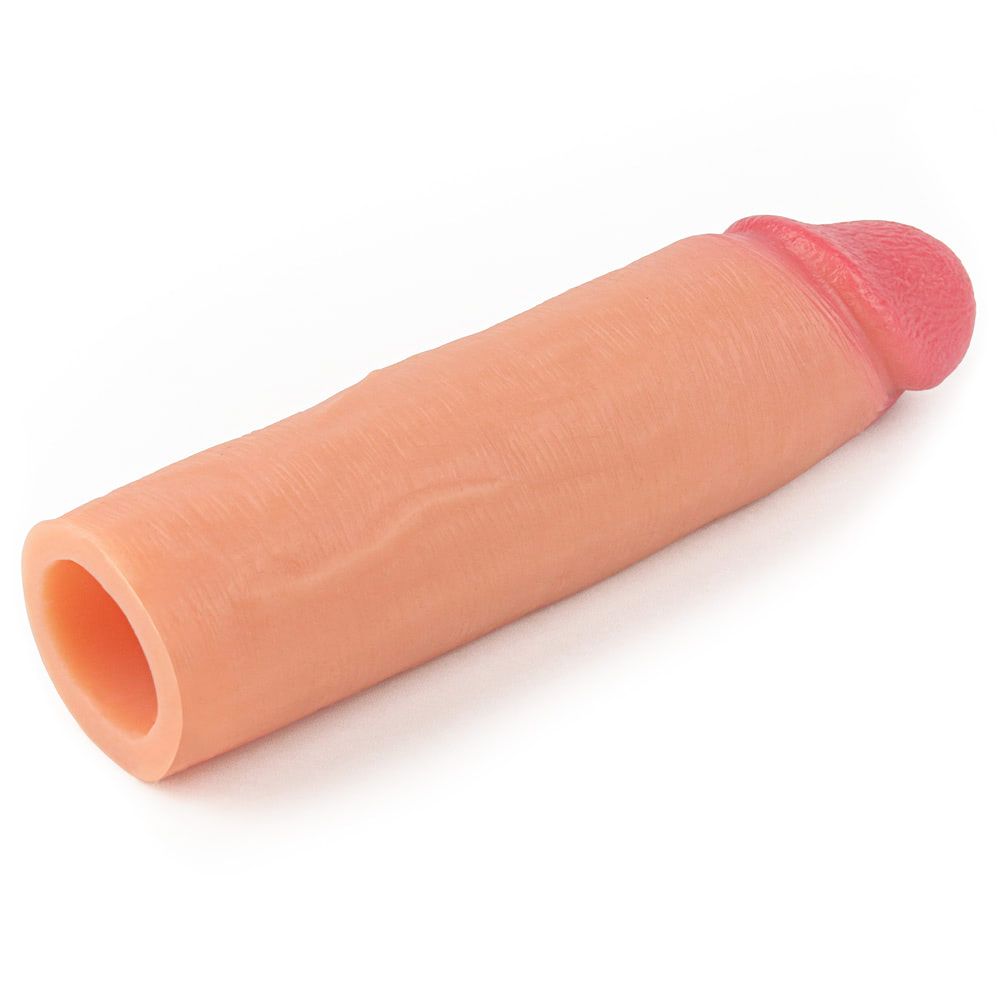 Capa Peniana Extensora com 2,5 cm de Extensão - LOVETOY NATURE EXTENDER - Sexshop - Imagem 4