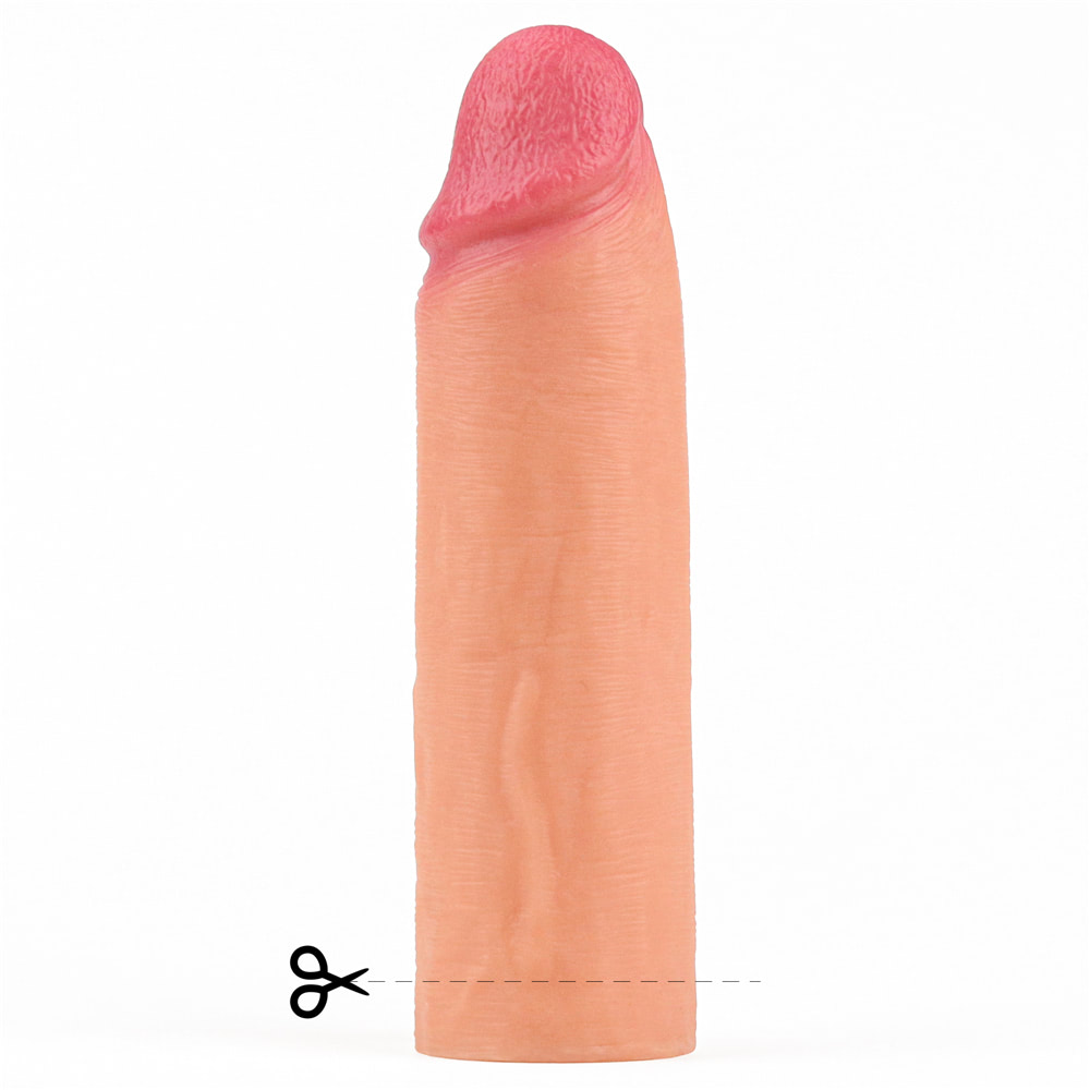 Capa Peniana Extensora com 2,5 cm de Extensão - LOVETOY NATURE EXTENDER - Sexshop - Imagem 3