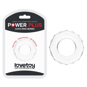 Anel Peniano Power Plus - Transparente