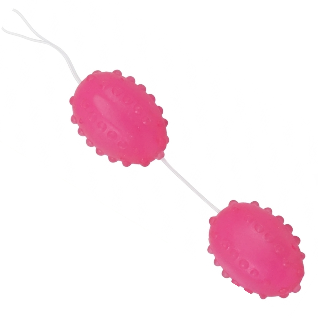 Conjunto de duas bolas para pompoarismo - Sexshop - Imagem 2
