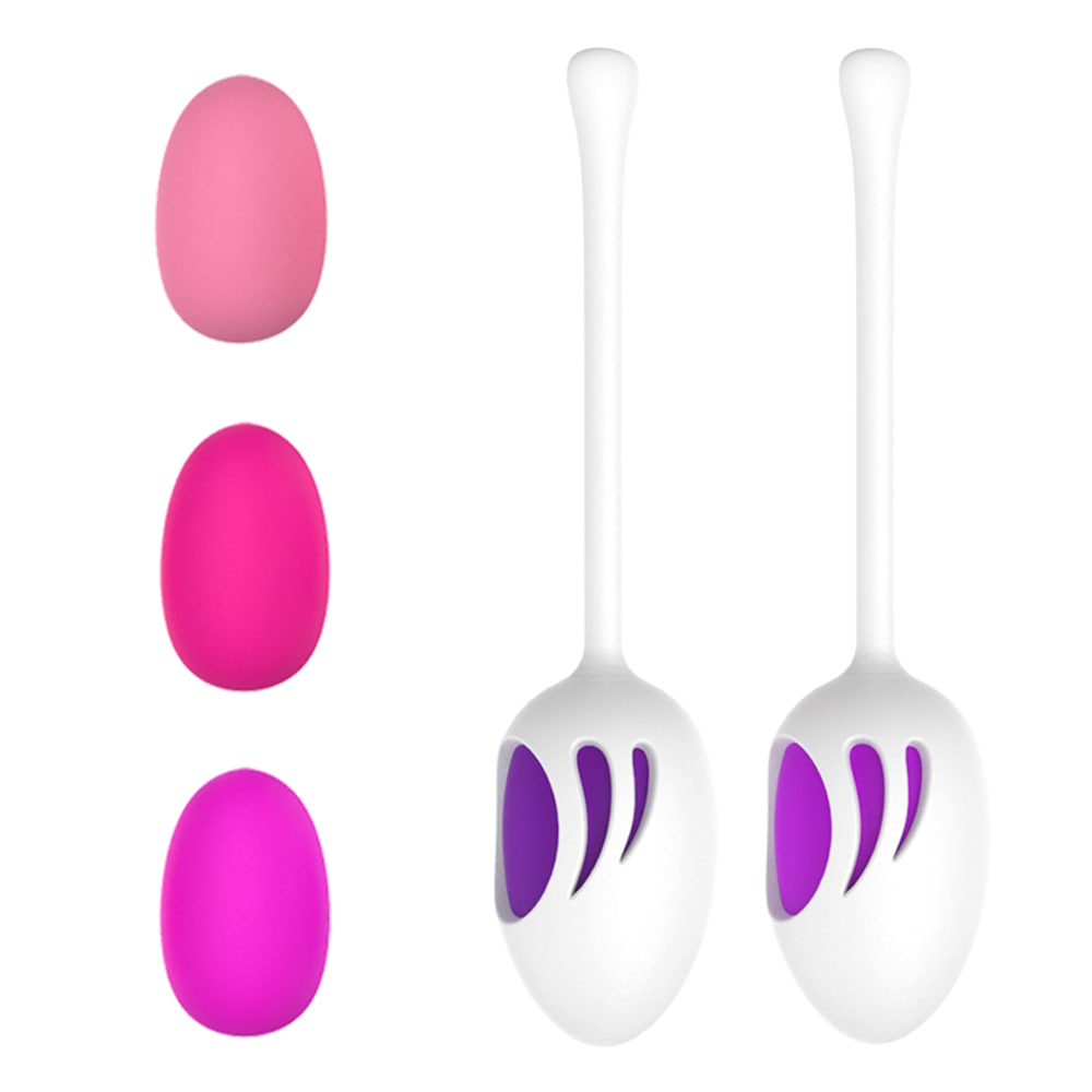 Bolas de Pompoar com 5 Pesos e 2 Suportes BUBBLE BOMB I-MOON - Imagem 3
