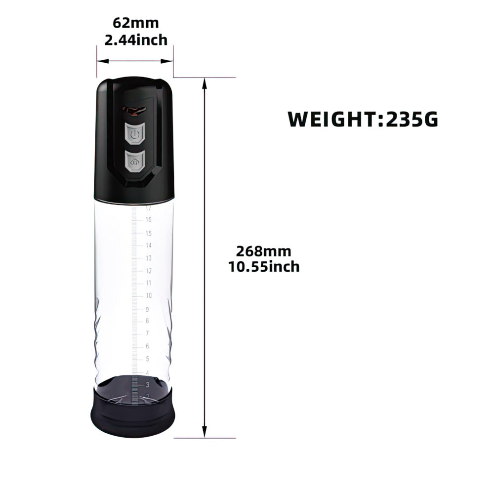Bomba Peniana Automática - SUCK VACUUM PENIS PUMP - YOUVIBE - Imagem 5