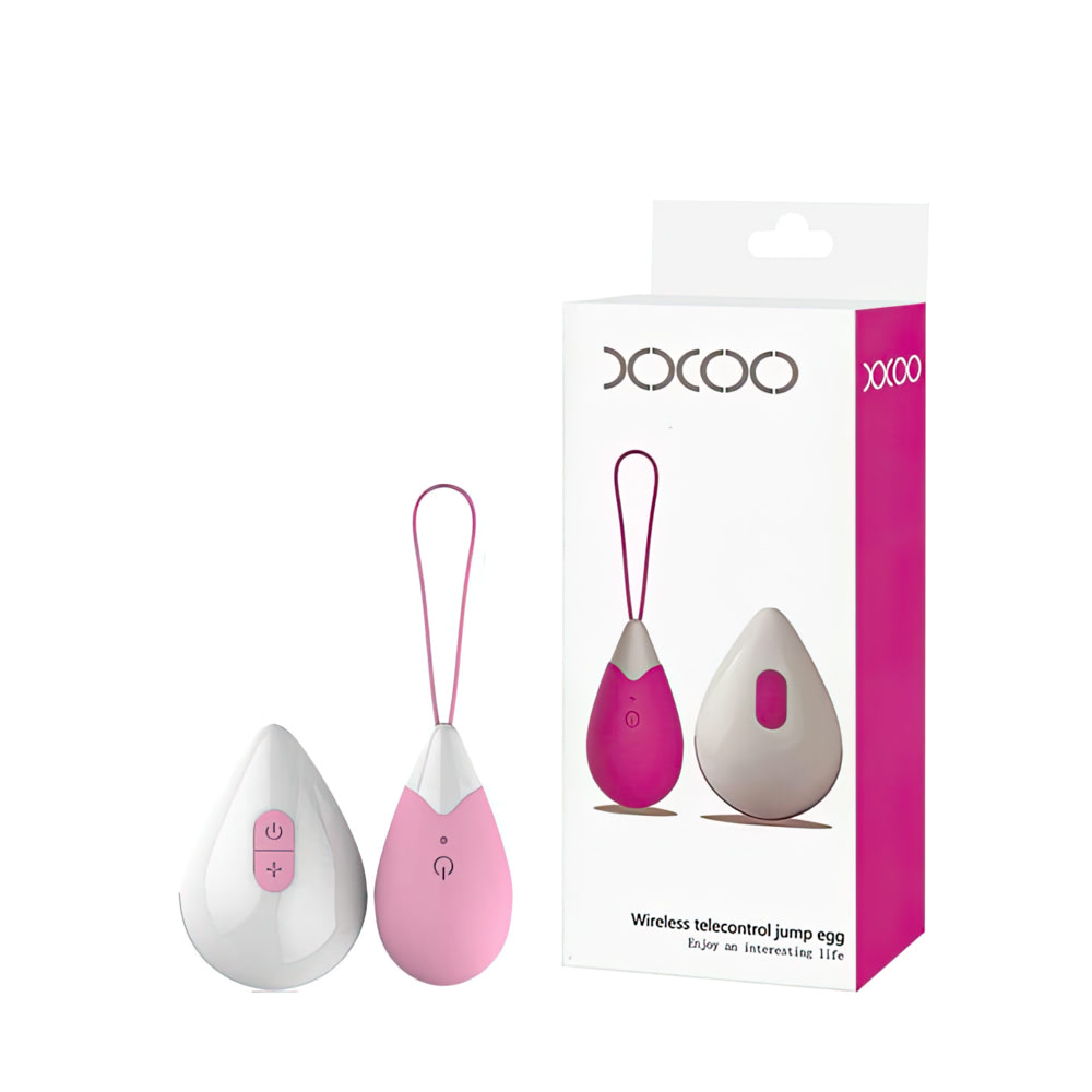 Vibrador Bullet com Controle Wireless e 10 Modos de Vibração - Sexshop - Imagem 4