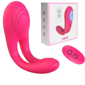 Anel Peniano Vibratório Com controle de 7 Velocidades, Candy