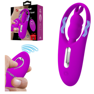 Vibrador de calcinha Recarregável com controle - Wild Rabbit