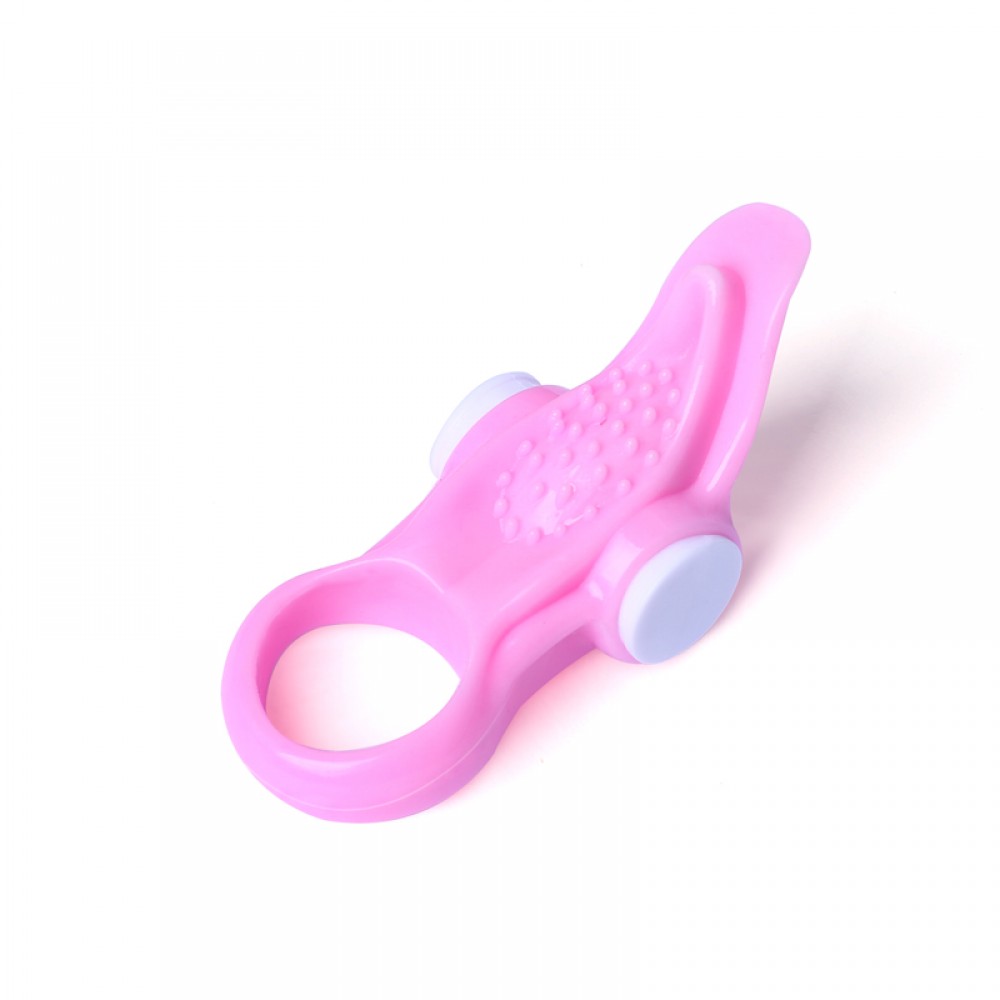 Anel peniano com argola para Estimular testículo ou Clitóris - Imagem 5