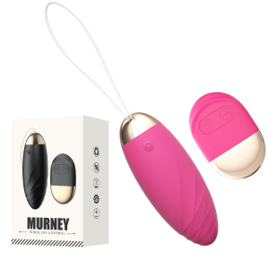 Vibrador Capsula Rosa Com Controle de 10 Velocidades - USB