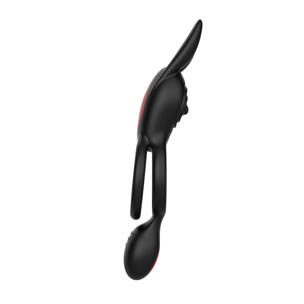 Anel Peniano com Estimulador Clitoriano e Plug Recarregavel - Imagem 4