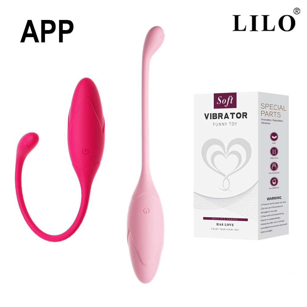 Vibrador 9 vibração e com Controle Remoto via APP - LILO - Imagem 4