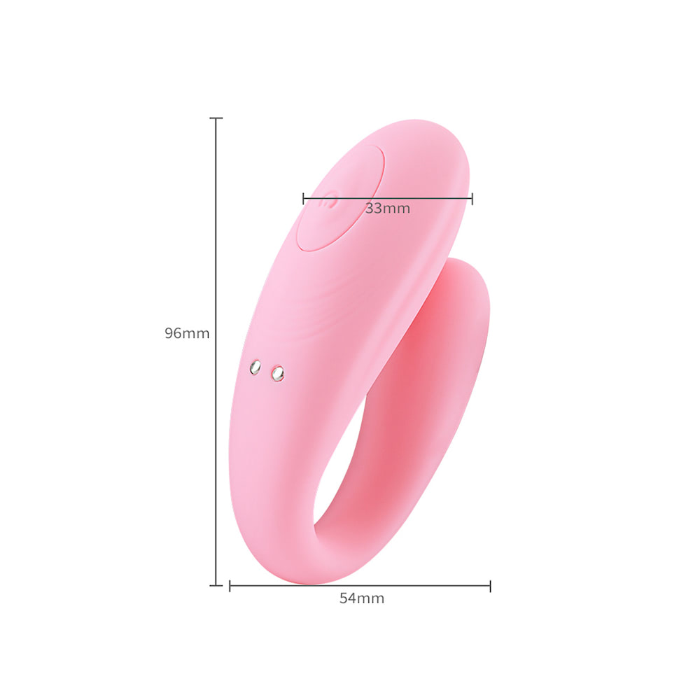 Vibrador Ponta dupla Controlado por Celular - Noah Couple - Imagem 3