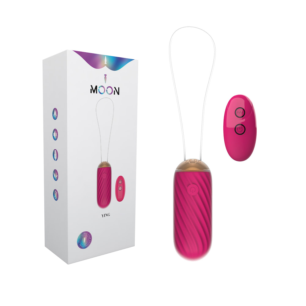 Cápsula Vibratória Aveludada Recarregavel + Controle Remoto