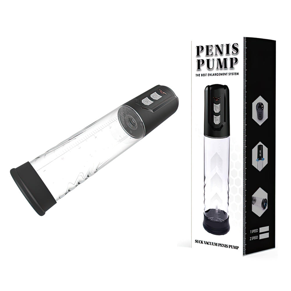 Bomba Peniana Automática - SUCK VACUUM PENIS PUMP - YOUVIBE - Imagem 8