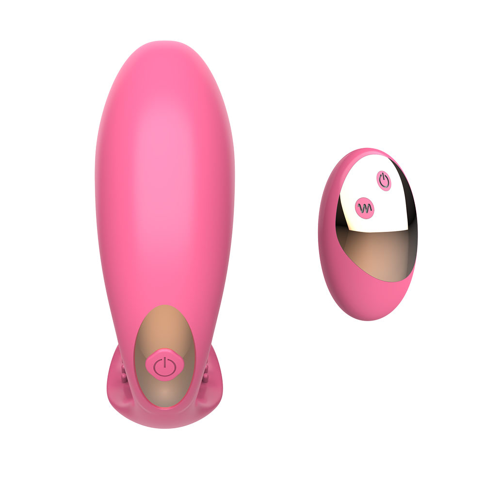 Vibrador Potente Aveludado Com Controle Sem Fio Recarregável - Imagem 5