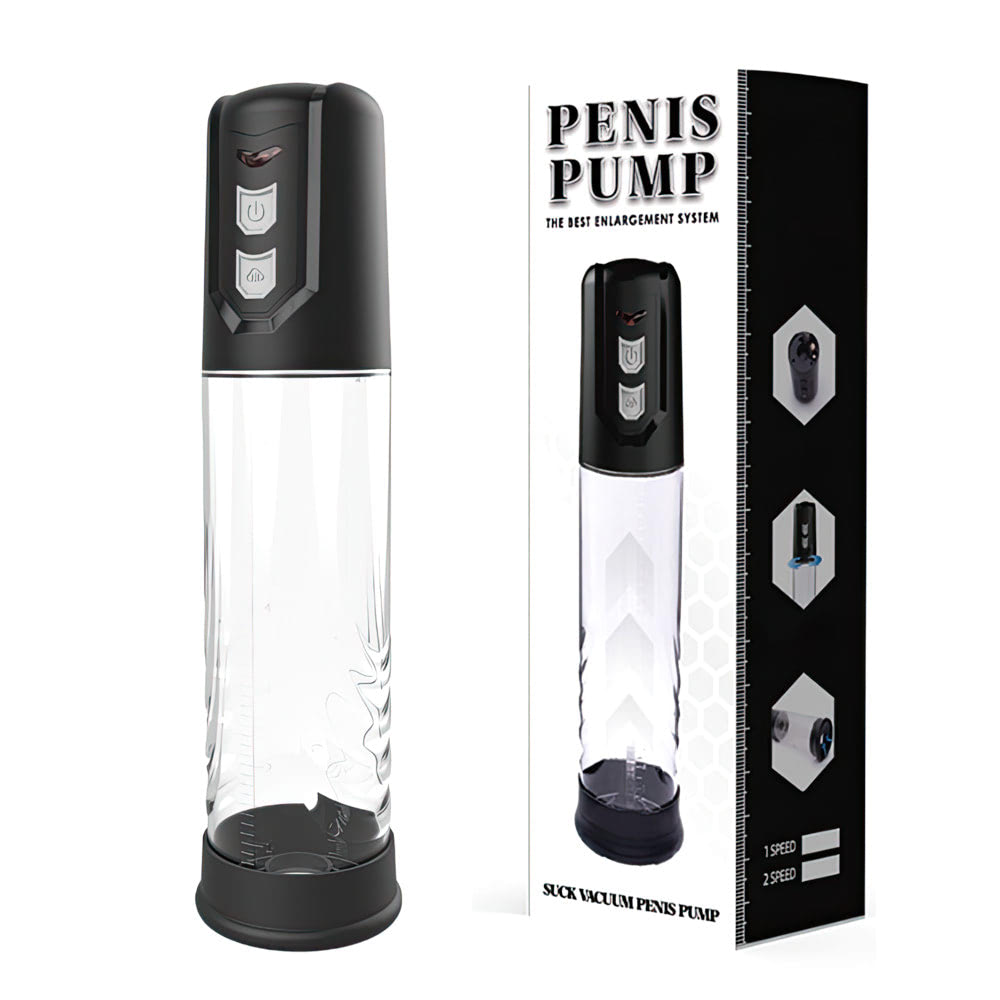 Bomba Peniana Automática - SUCK VACUUM PENIS PUMP - YOUVIBE - Imagem 9