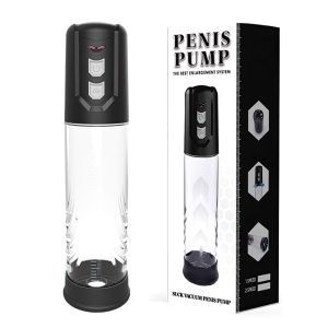 Bomba Peniana Automática - SUCK VACUUM PENIS PUMP - YOUVIBE