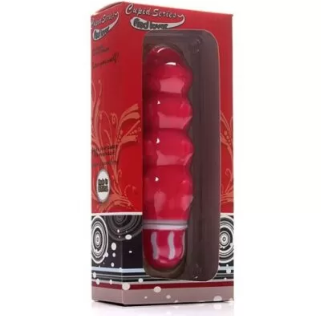 Vibrador Feminino Cupid Series Red lover - Imagem 2
