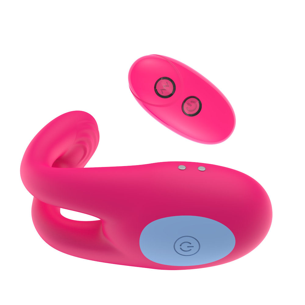 Anel Peniano Vibratório Com controle de 7 Velocidades, Candy - Imagem 5