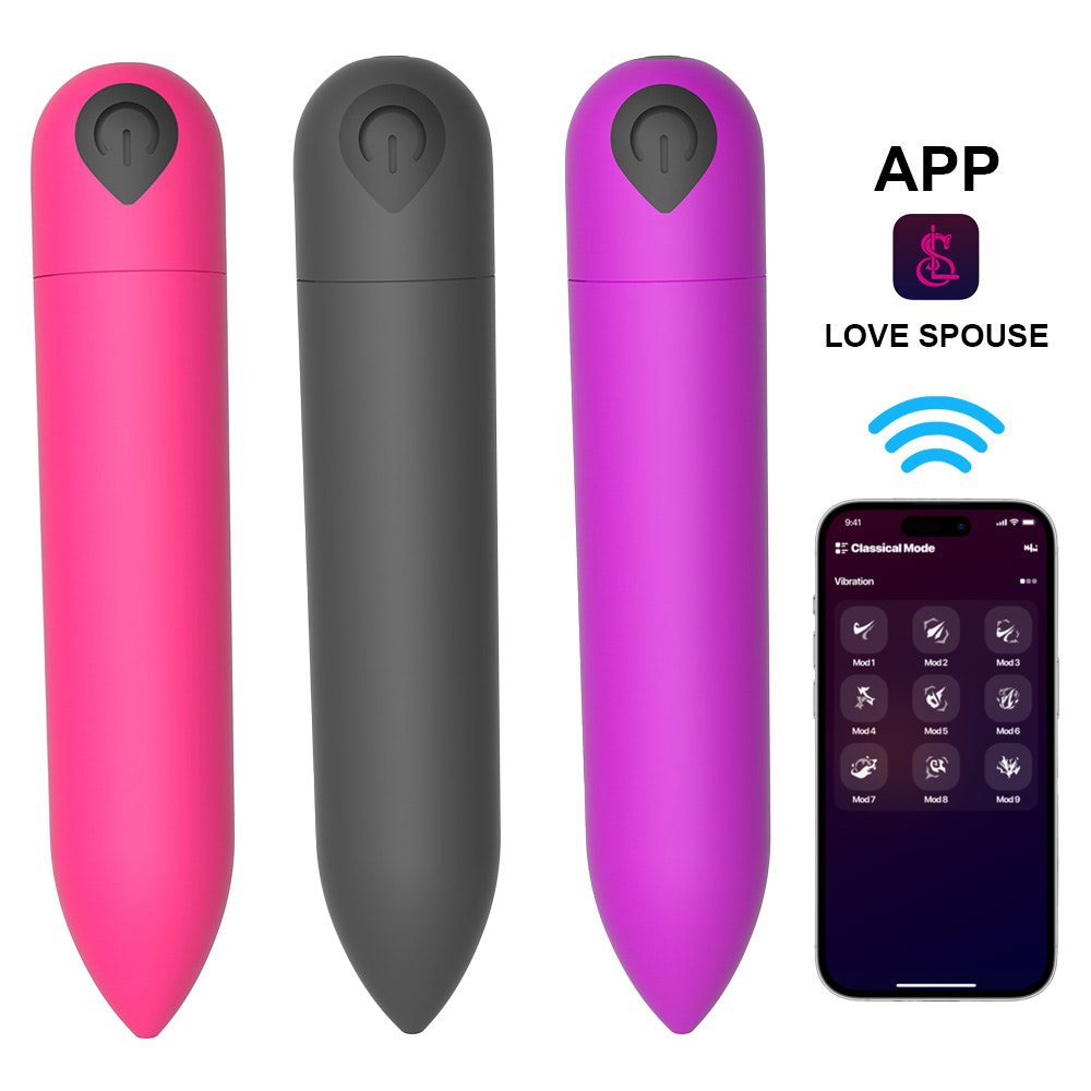 Vibrador 10 Velocidades e com Controle Via App - YOUVIBE