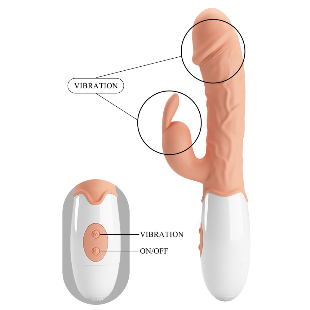 Vibrador PontoG e Estimulador Clitoriano Coelho EASTER BUNNY - Imagem 6