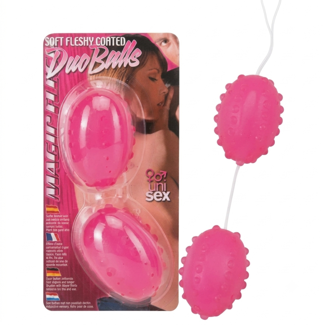 Conjunto de duas bolas para pompoarismo - Sexshop