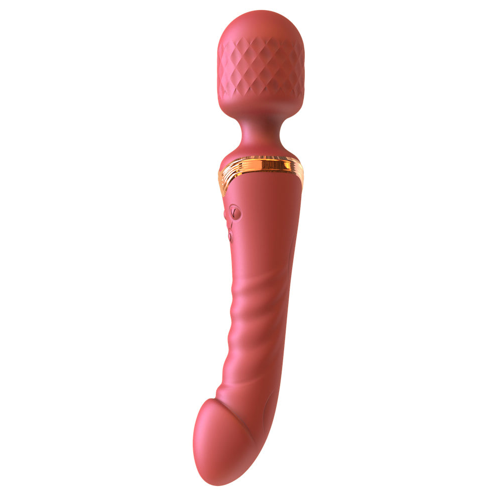 Vibrador Varinha Mágica Dupla 10 Vibrações - Kael - YOUVIBE - Imagem 4