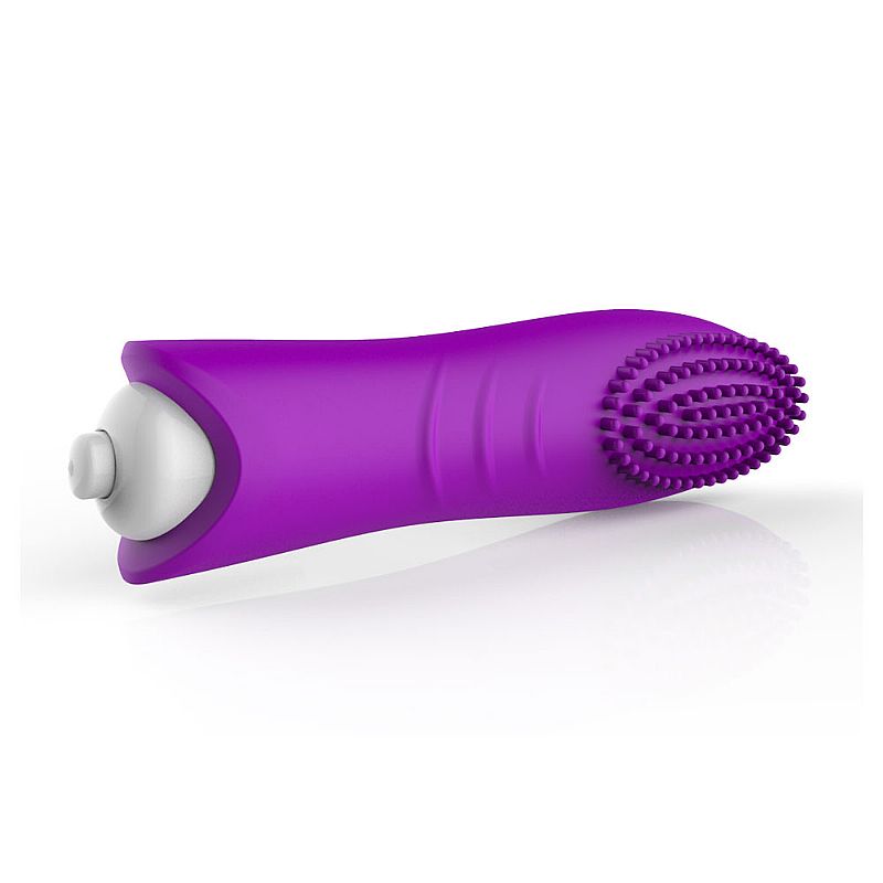 Vibrador com Estimulador para Clitóris - Green Baby Sex shop
