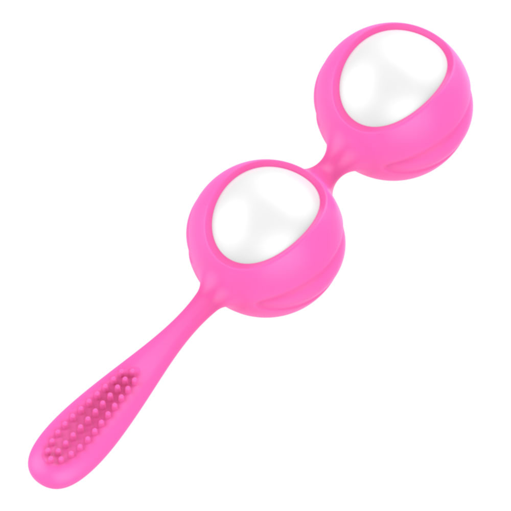 Bolas Ben-Wa para Pompoar - Clitóris em silicone cirúrgico - Imagem 3