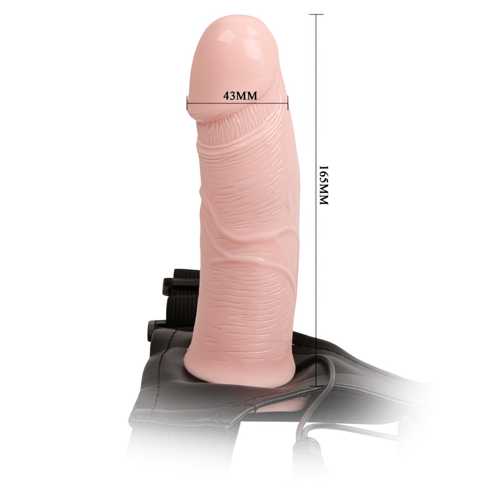 Cinta Peniana com Vibração PENIS SLEEVE EXTENSION Sex shop - Imagem 5