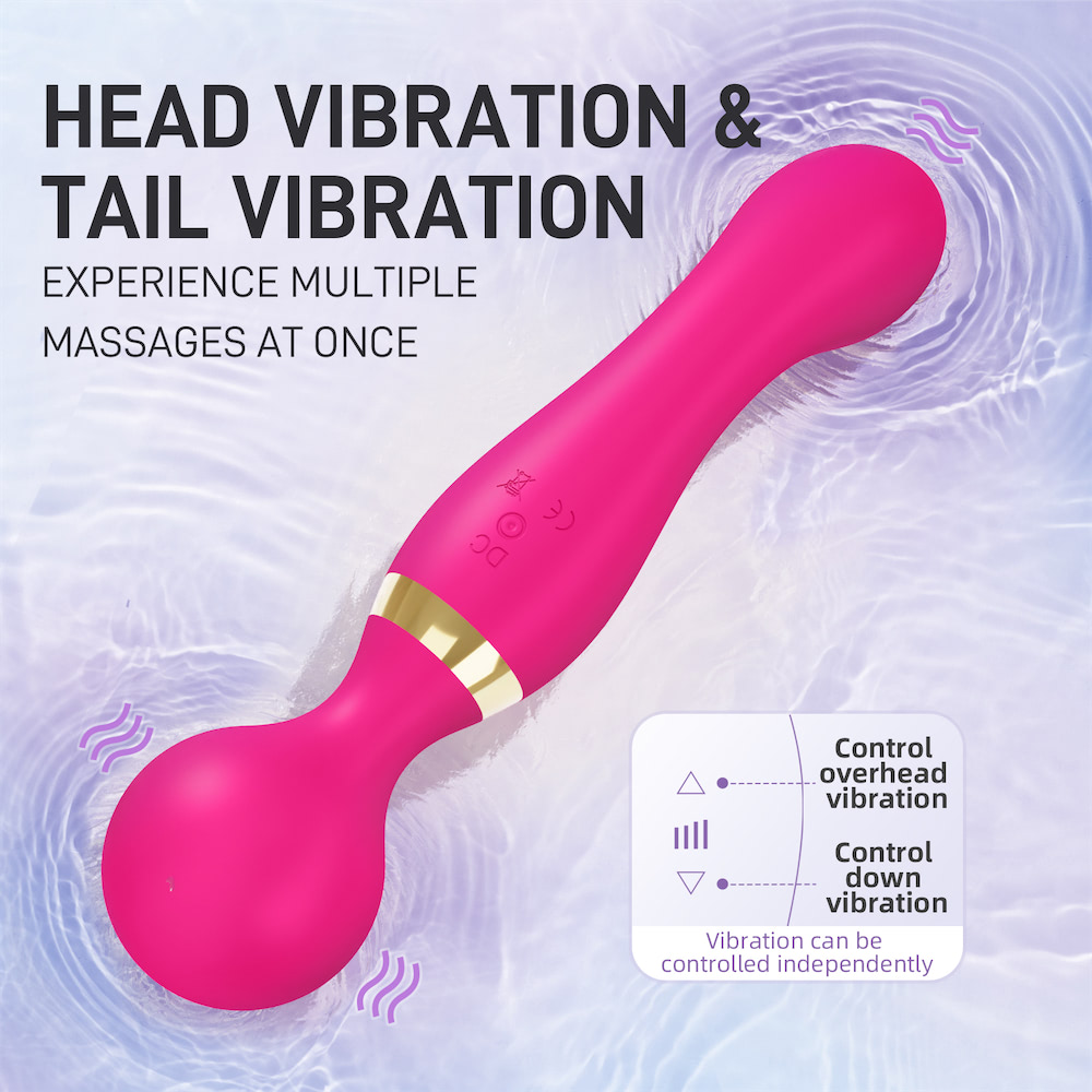 Vibrador com dupla estimulação com 20 Vibrações - Stick - Imagem 7