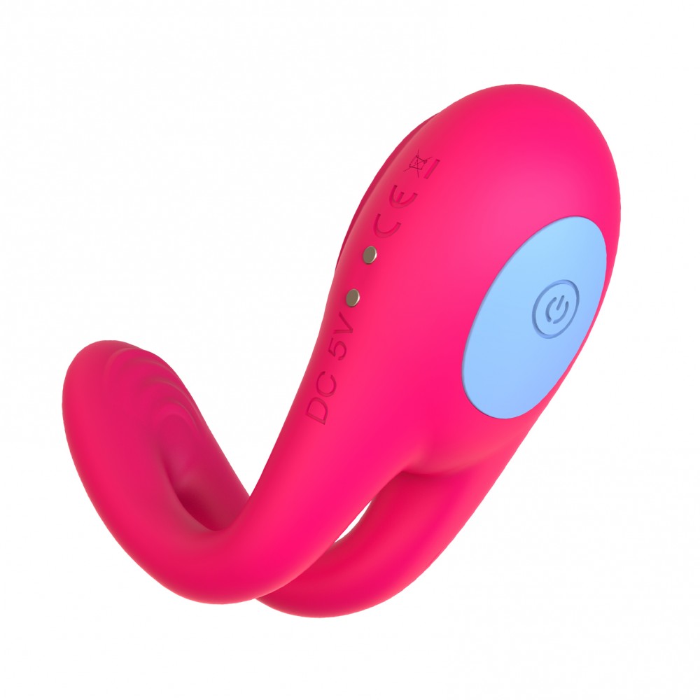 Anel Peniano Vibratório Com controle de 7 Velocidades, Candy - Imagem 12