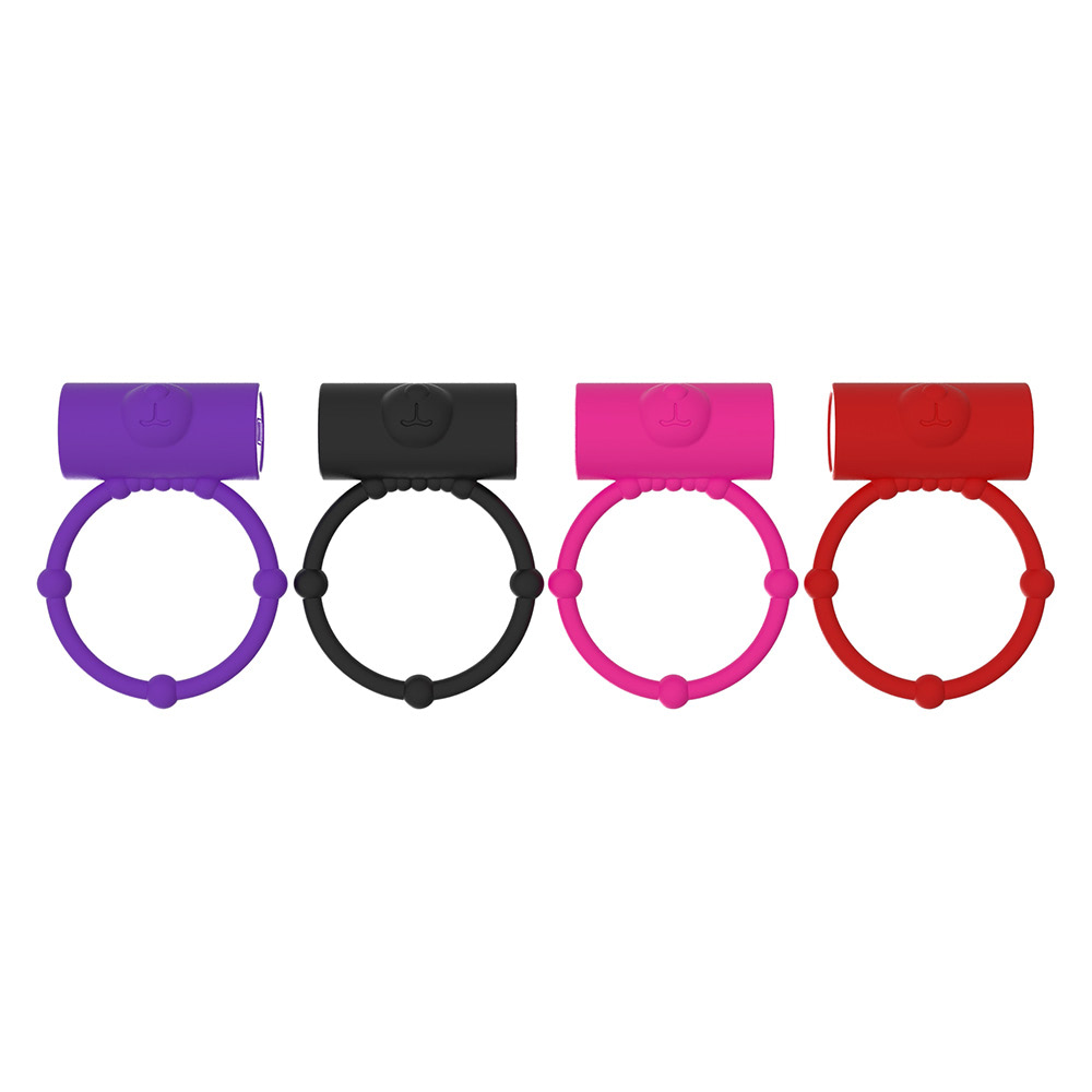Anel Silicone Flexível com Cápsula Vibratória Urso - YOUVIBE