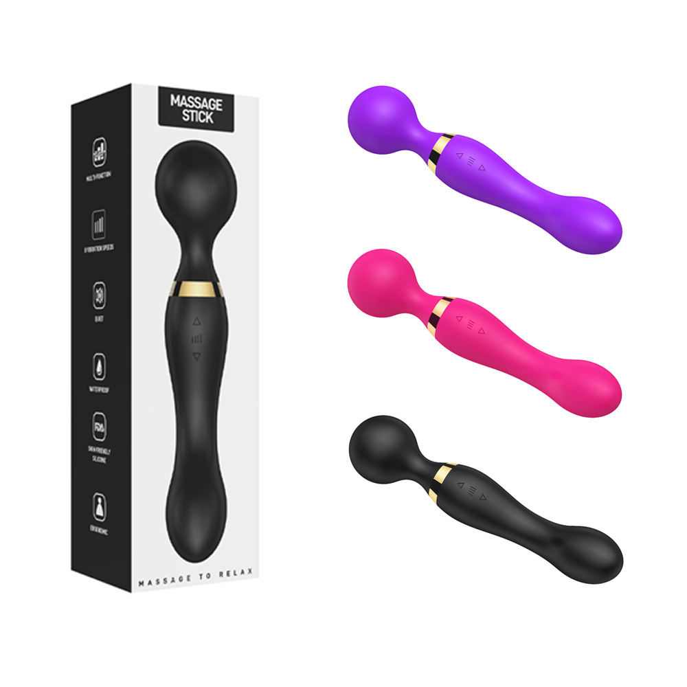 Vibrador com dupla estimulação com 20 Vibrações - Stick - Imagem 3