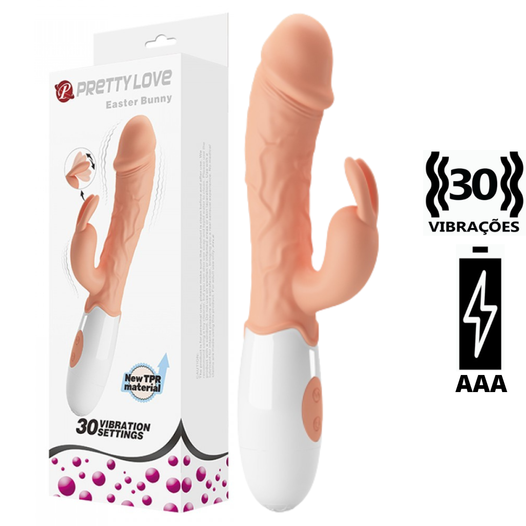 Vibrador PontoG e Estimulador Clitoriano Coelho EASTER BUNNY - Imagem 5
