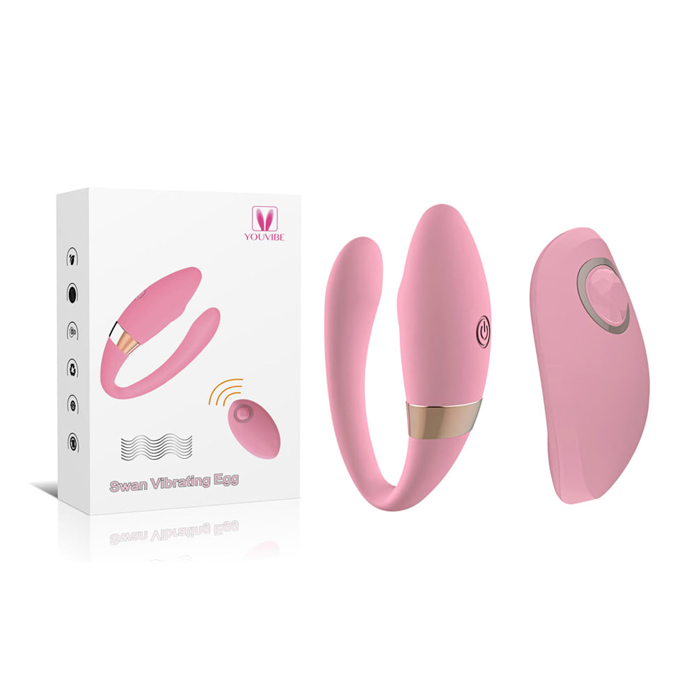 Vibrador  para casais com pontas duplas e hastes flexisiveis