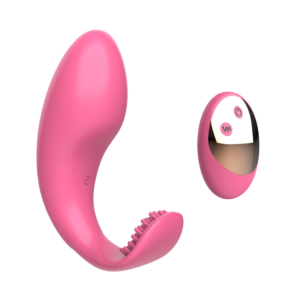Vibrador Potente Aveludado Com Controle Sem Fio Recarregável - Imagem 6