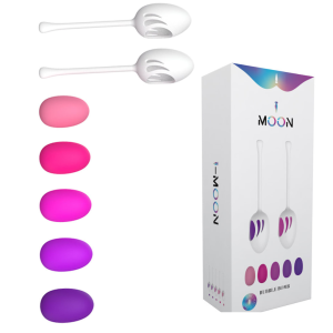 Bolas de Pompoar com 5 Pesos e 2 Suportes BUBBLE BOMB I-MOON