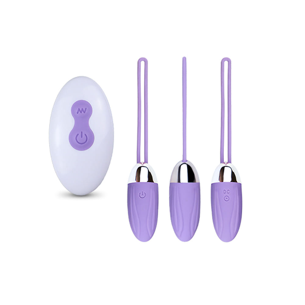 Vibratória Recarregável 10 Vibrações Controle Remoto YOUVIBE