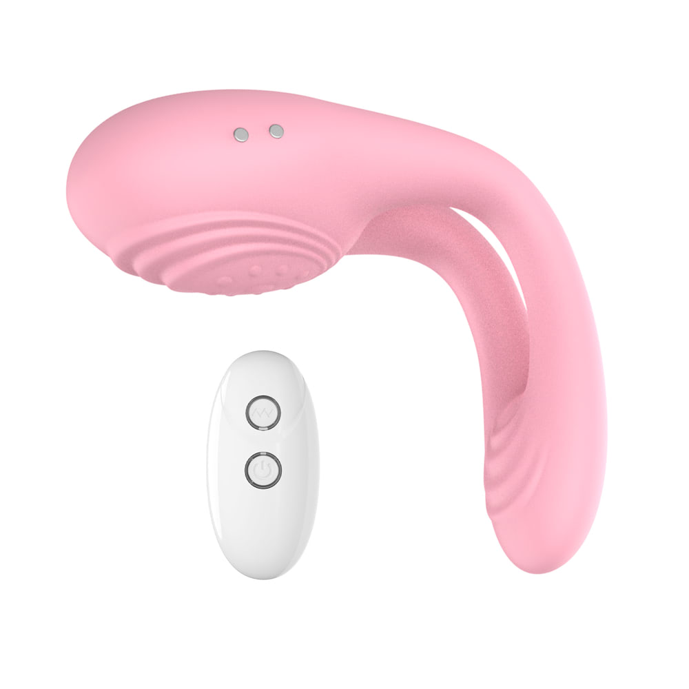 Anel Peniano Vibratório Com controle de 7 Velocidades, Candy - Imagem 8