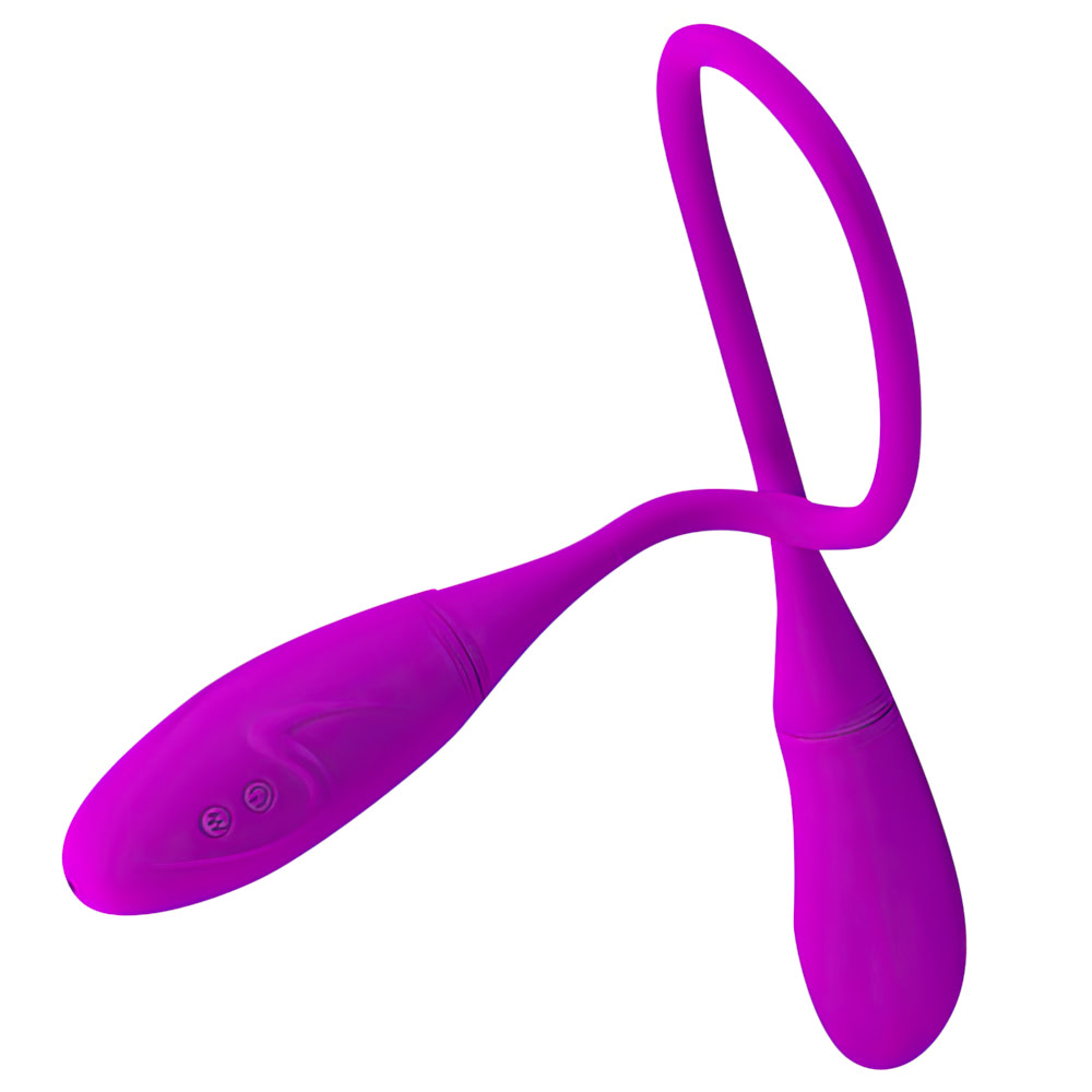 Vibrador Recarregável Duplo - SNAKY VIBE III - 60 X 3 CM - Imagem 2