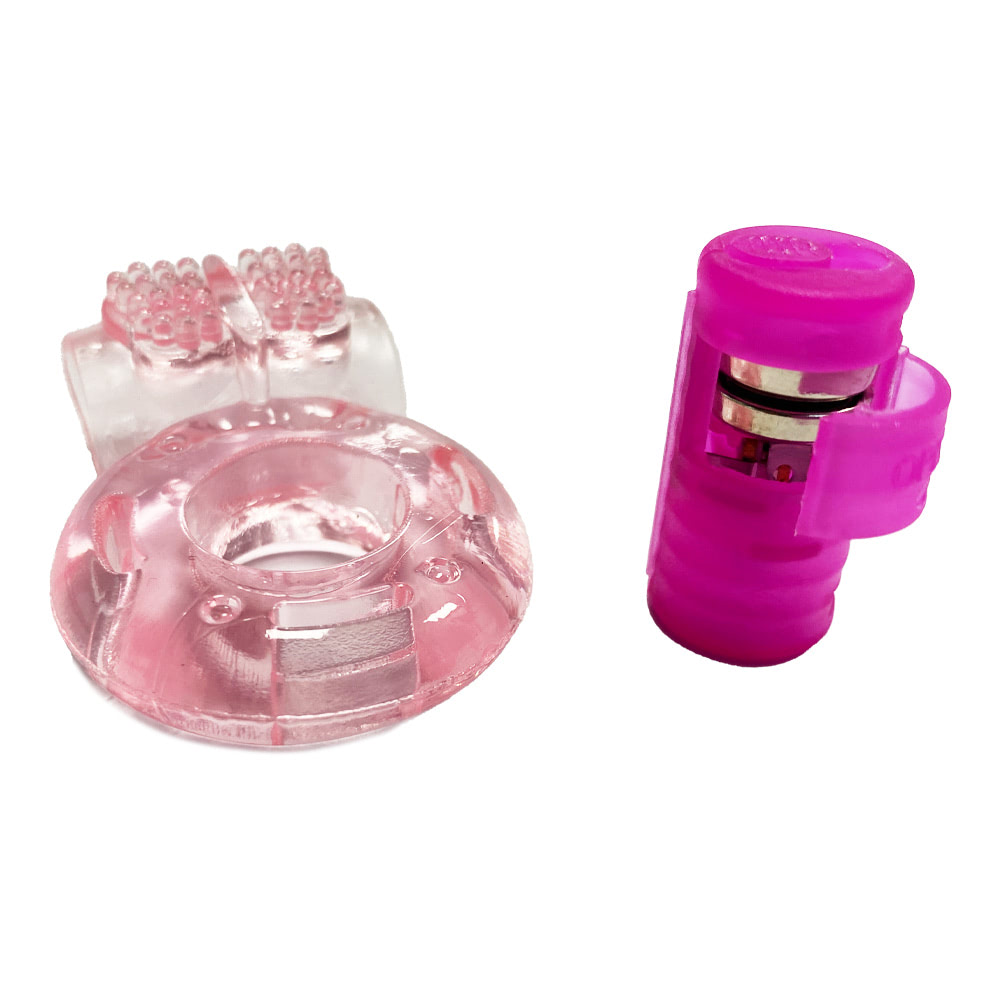 Anel peniano com estimulador em formato de borboleta YOUVIBE - Imagem 4