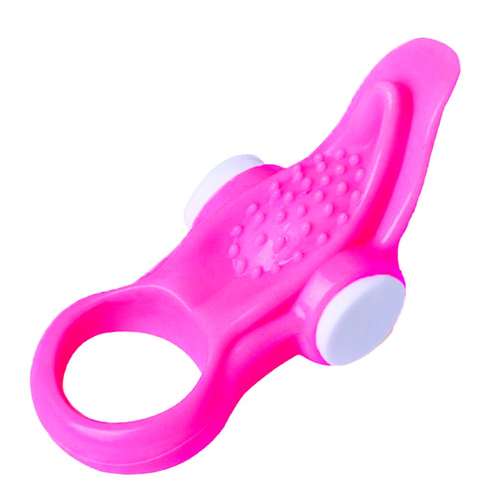 Anel peniano com argola para Estimular testículo ou Clitóris - Imagem 4