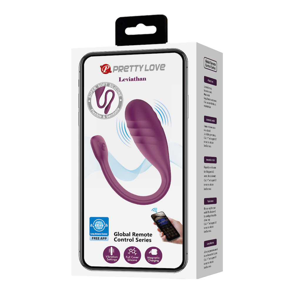 Vibrador aplicativo 12 Vibrações - Leviathan - PRETTY LOVE - Imagem 5