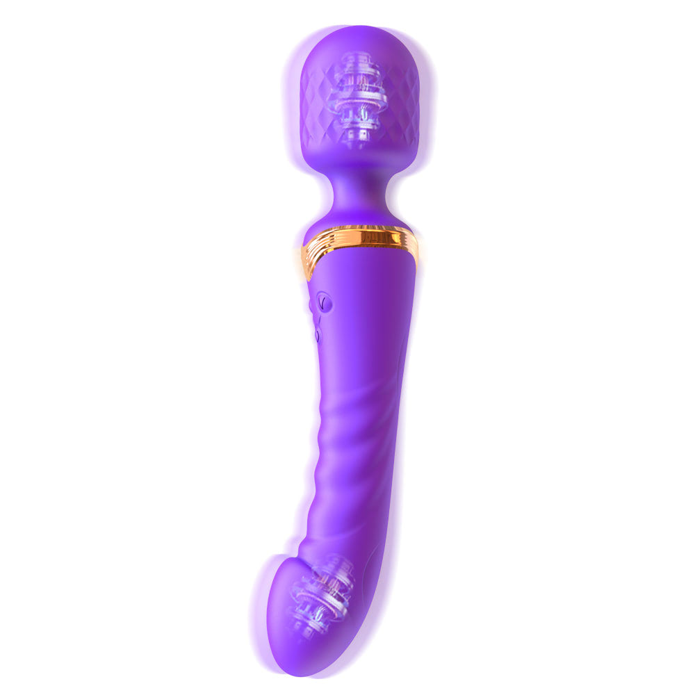 Vibrador Varinha Mágica Dupla 10 Vibrações - Kael - YOUVIBE