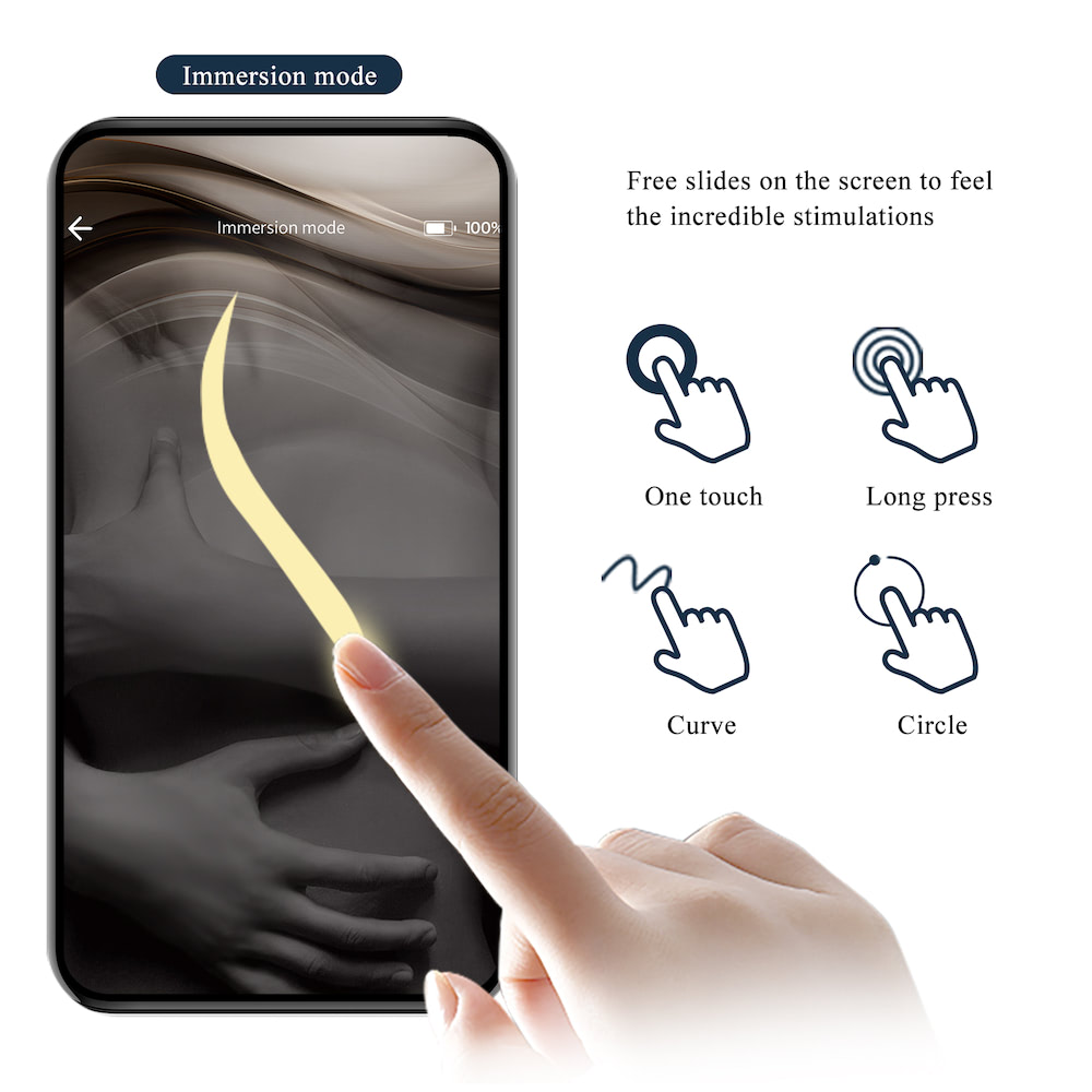 Cinta Ajustável Estimulador Clitoriano via App - PRETTY LOVE - Imagem 9