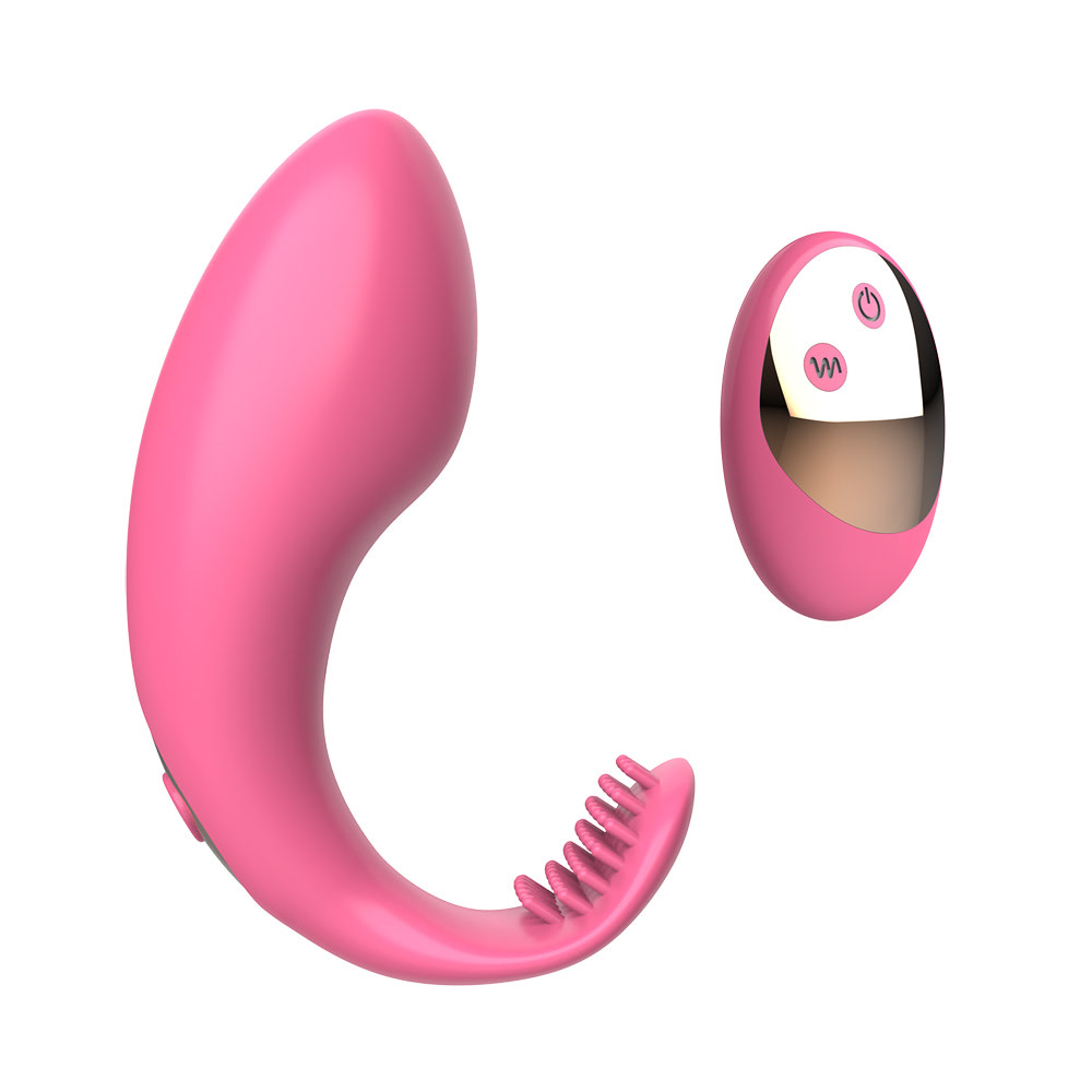 Vibrador Potente Aveludado Com Controle Sem Fio Recarregável - Imagem 3