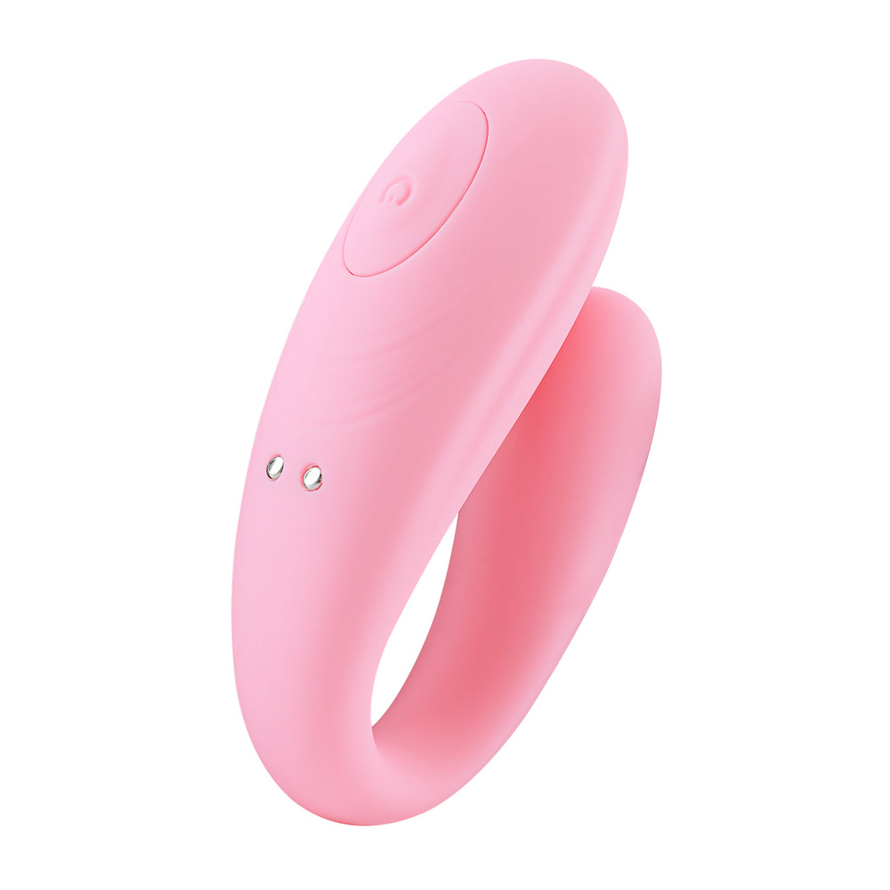 Vibrador Ponta dupla Controlado por Celular - Noah Couple - Imagem 4