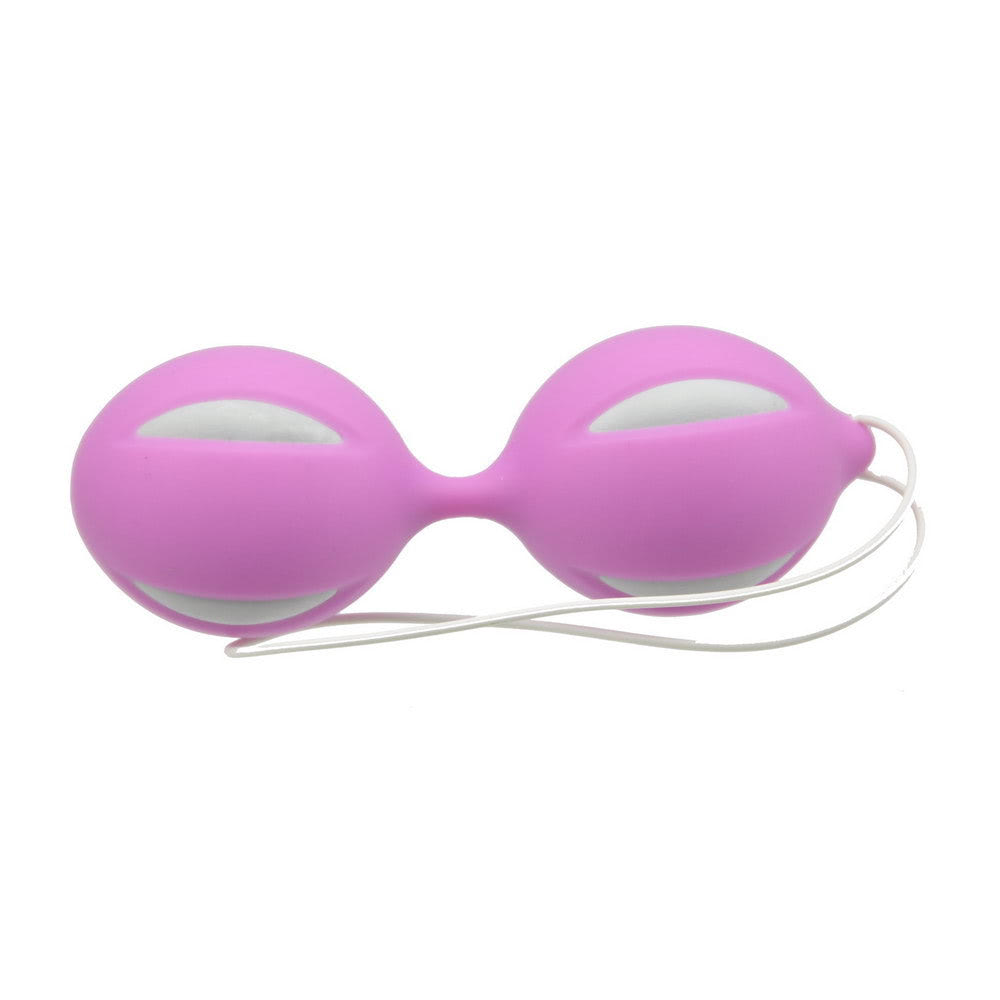 Conjunto de 2 Bolas Bem-Wa para pompoarismo feitas em Silicone - Imagem 4