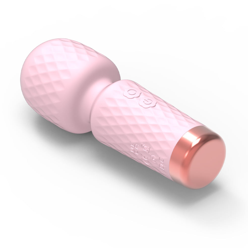 Mini Varinha Mágica Hero Silencioso Recarregável 10 Vibração - Imagem 6
