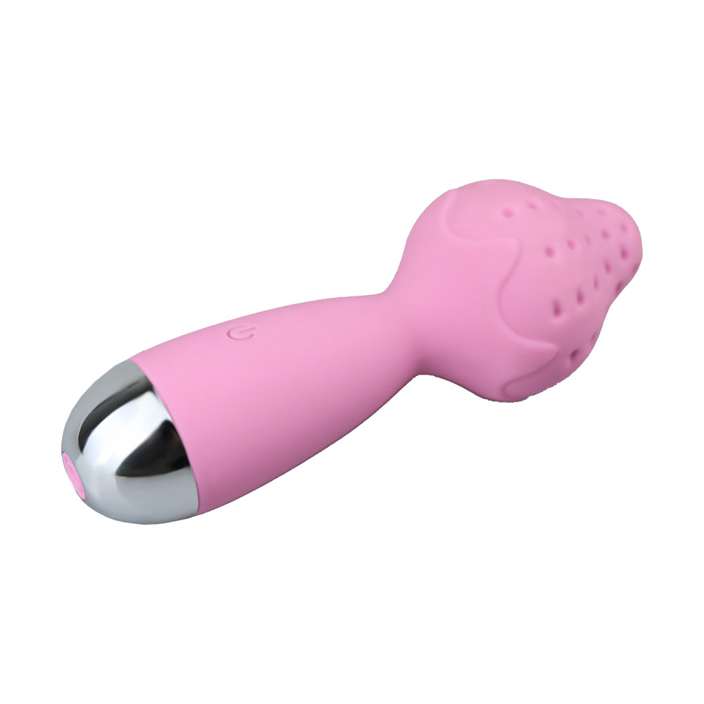 Vibrador Varinha de morango com 10 modos de vibração YOUVIBE - Imagem 2