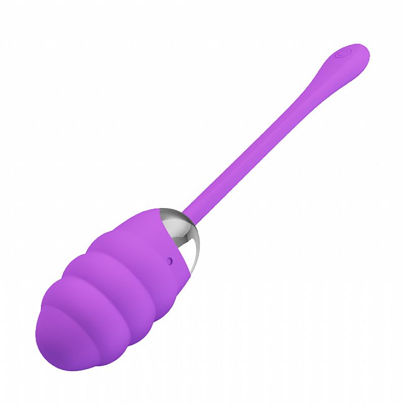 Vibratória Recarregável Texturizada com 12 Modos de Vibração - PRETTY LOVE FRANKLIN - Sex shop - Imagem 4